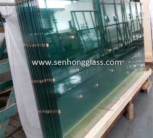 6.38mm clear laminated glass china manufacturer senhong