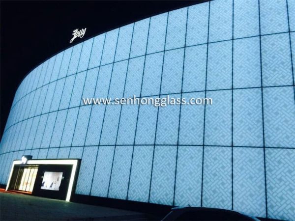 Senhong Glass China Digital Printing Glass Manufacturer 5