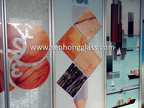 Senhong Glass China Digital Printing Glass Manufacturer
