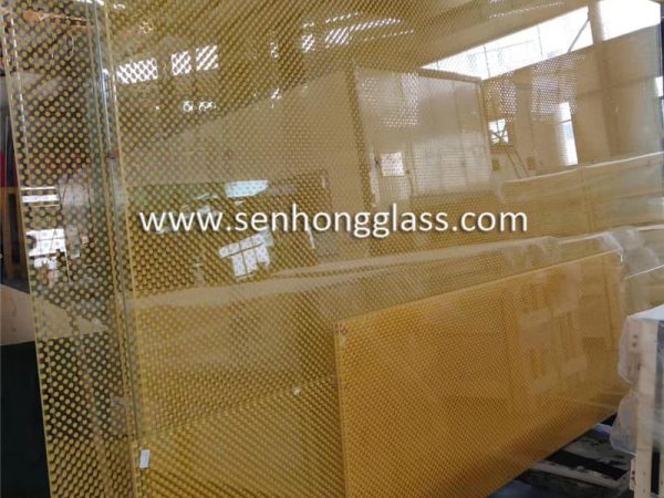 silk screen glass china