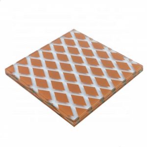 Senhong Glass China Silk Screen Printing Glass Manufacturer