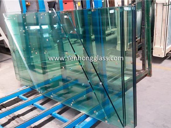 tempered glass with irregular shape