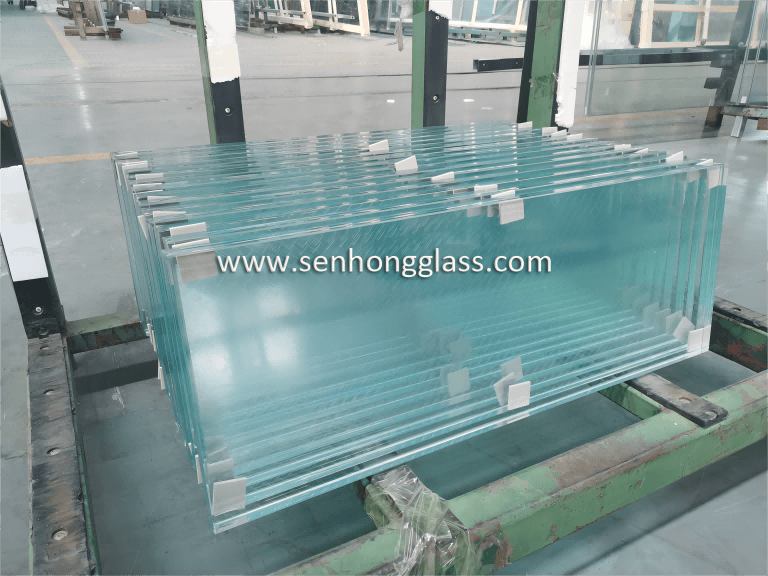Anti-Slip Tempered Laminated Glass For Glass Floor 1