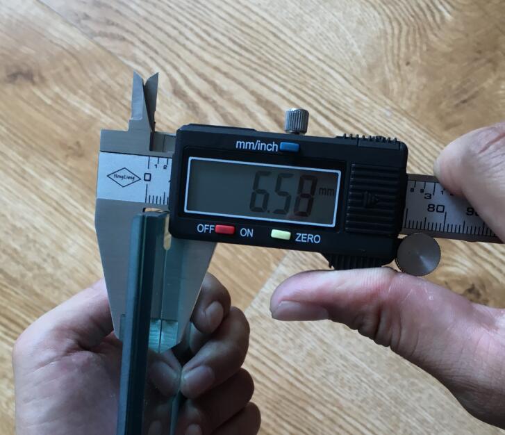 6.76mm thickness 3