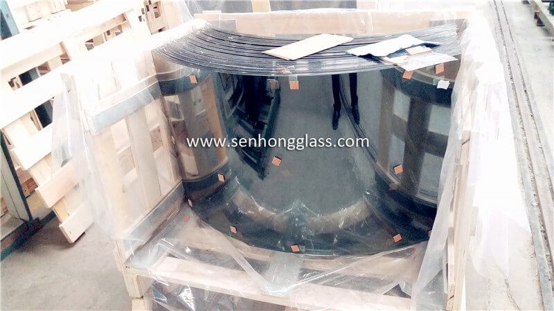 curved tempered laminated glass 6