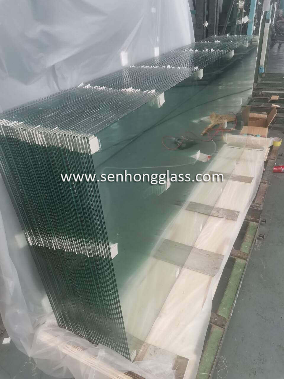 laminated glass package 1