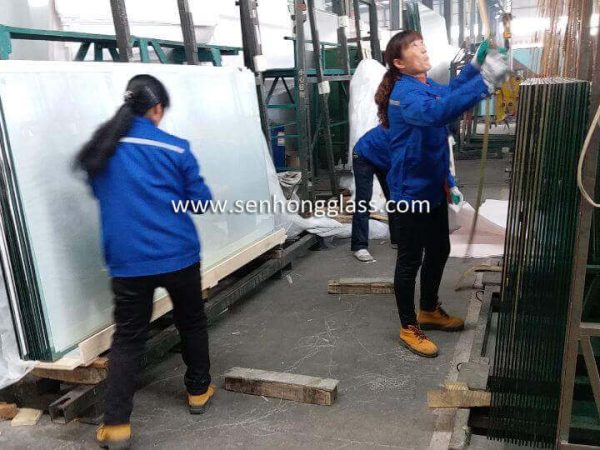laminated glass package 10