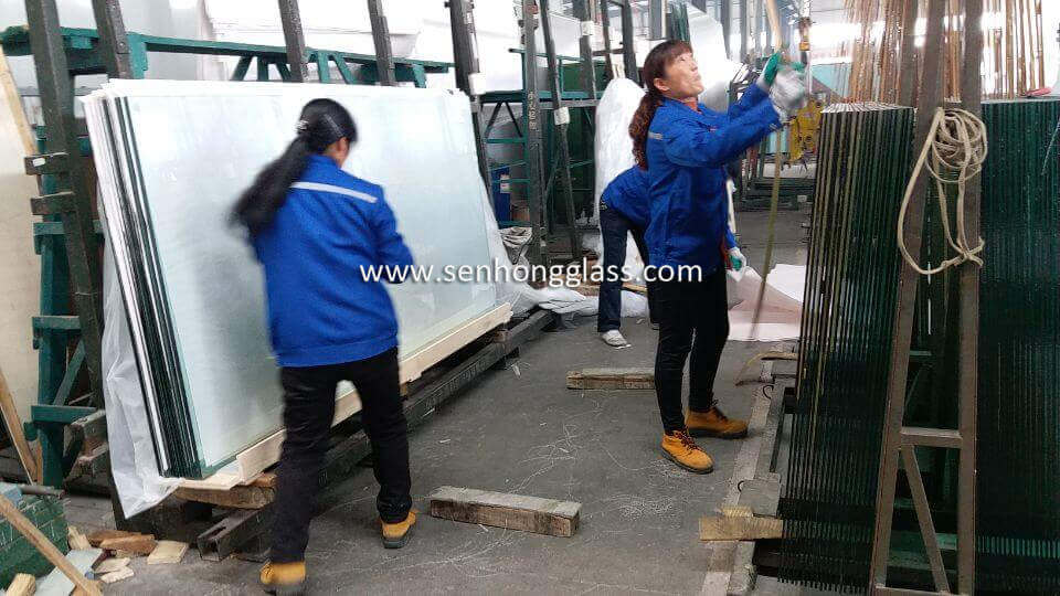 laminated glass package 10