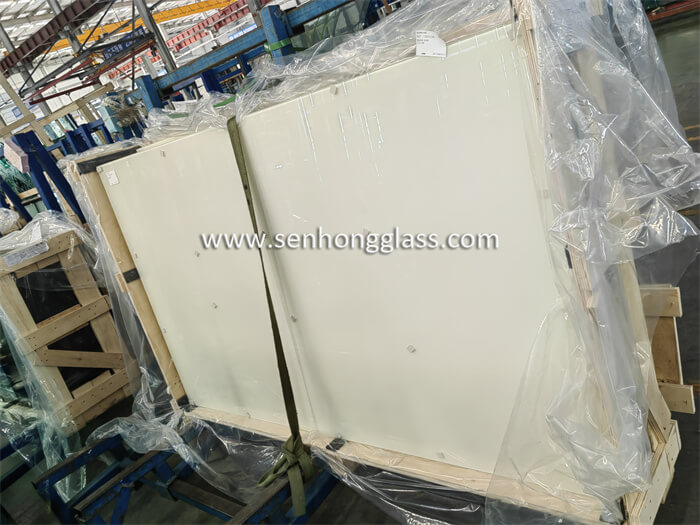 tempered glass with silk screen printing 7